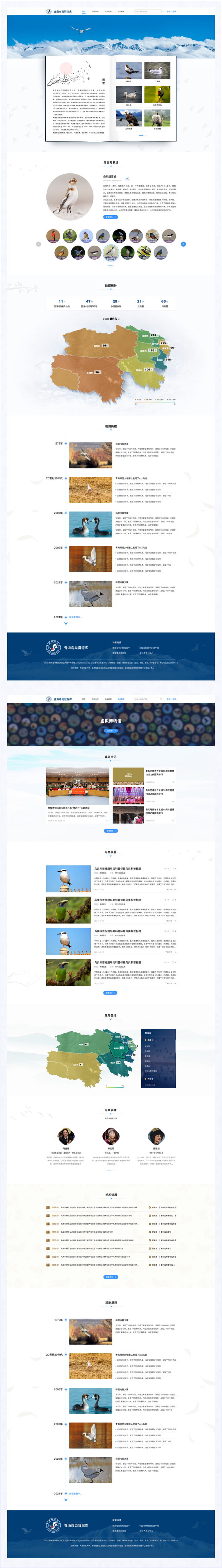 鳥類資源庫(kù)網(wǎng)站設(shè)計(jì)
